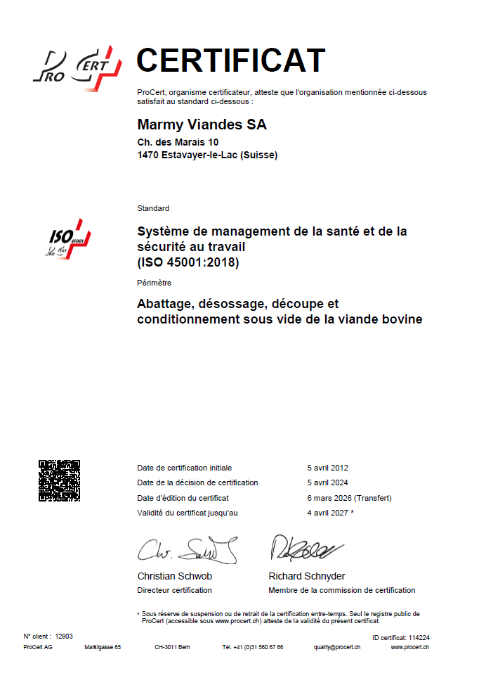 OHSAS 18001